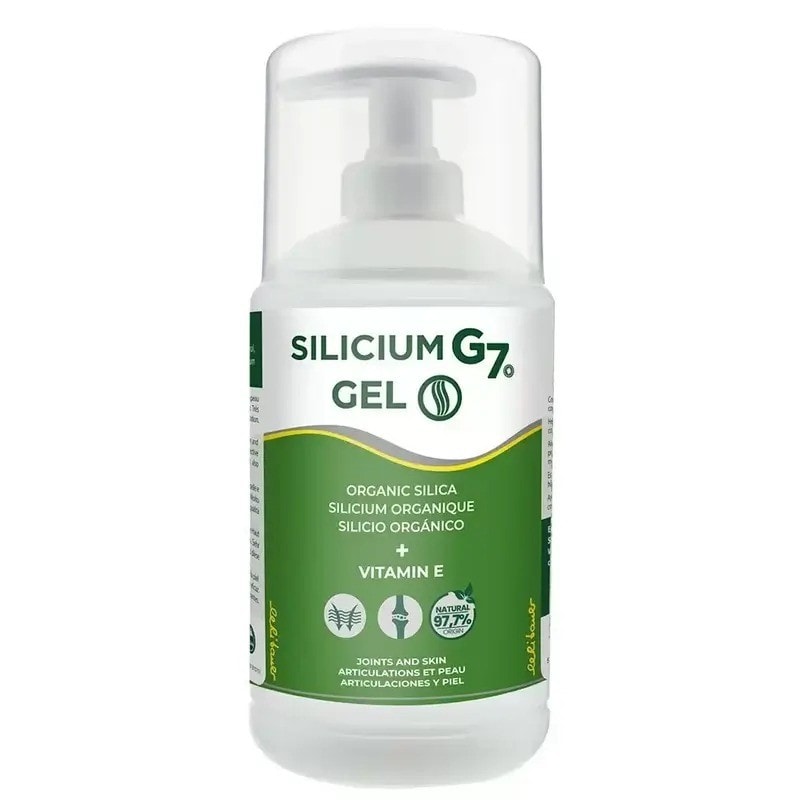 Silicium G7 Gel Silicio 500ml Formato Ahorro - Image 1