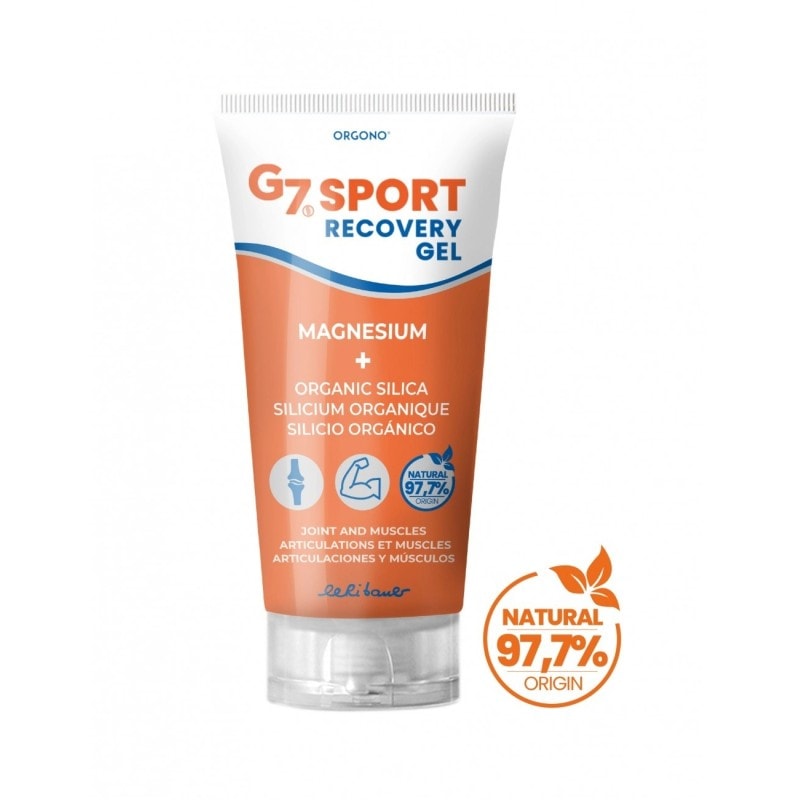 Silicium G7 Sport Recovery Gel 150ml - Image 1