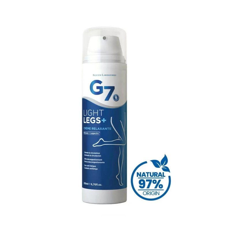 Silicium G7 Light Legs + Crema 200ml - Image 1