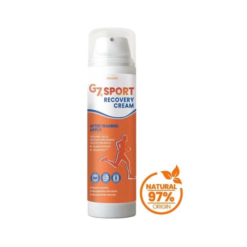 Silicium G7 Sport Recovery Cream Crema 200ml - Image 1