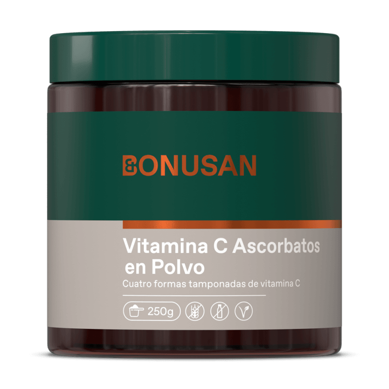 Bonusan Vitamina C Ascorbatos en Polvo 250 Gramos - Image 1