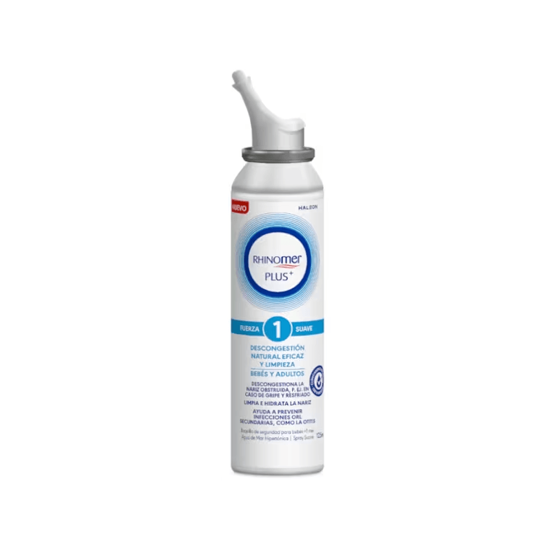 Rhinomer Plus+ 1 Fuerza Suave 125 ml Bebés y Adultos - Image 1