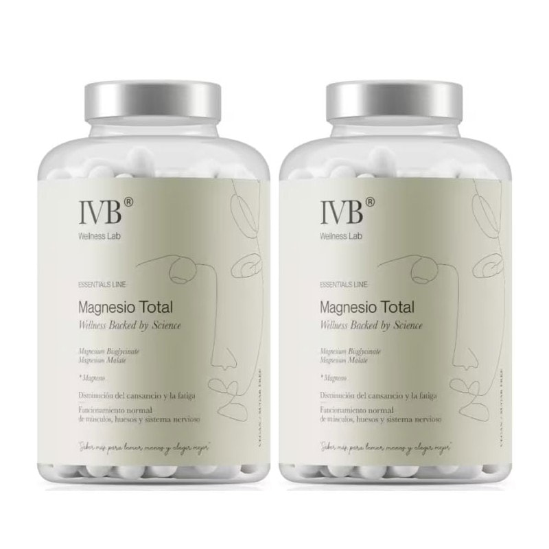 IVB Magnesio Total 180 Cápsulas + 180 Cápsulas Duplo Promocion - Image 1