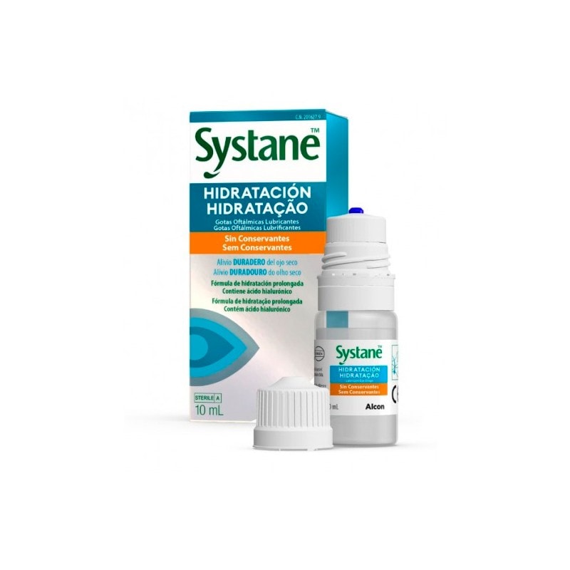 Systane Hidratación Gotas Oftámicas 10ml - Image 1