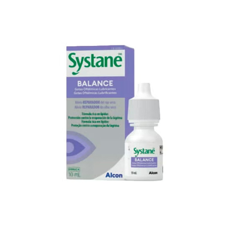 Systane Balance Gotas Oftalmológicas 10 ml - Image 1