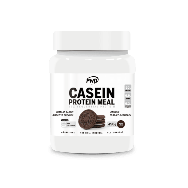 Pwd Casein Protein Meal Cookies & Cream 450g - Image 1