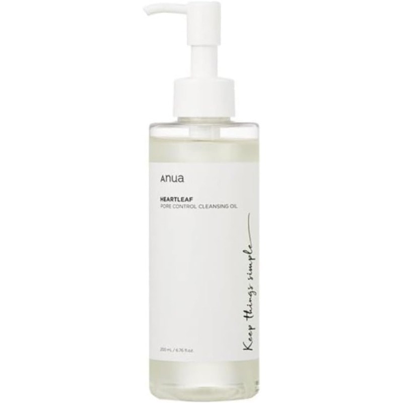 Anua Heartleaf Pore Control Cleansing Oil 200ml - Image 1