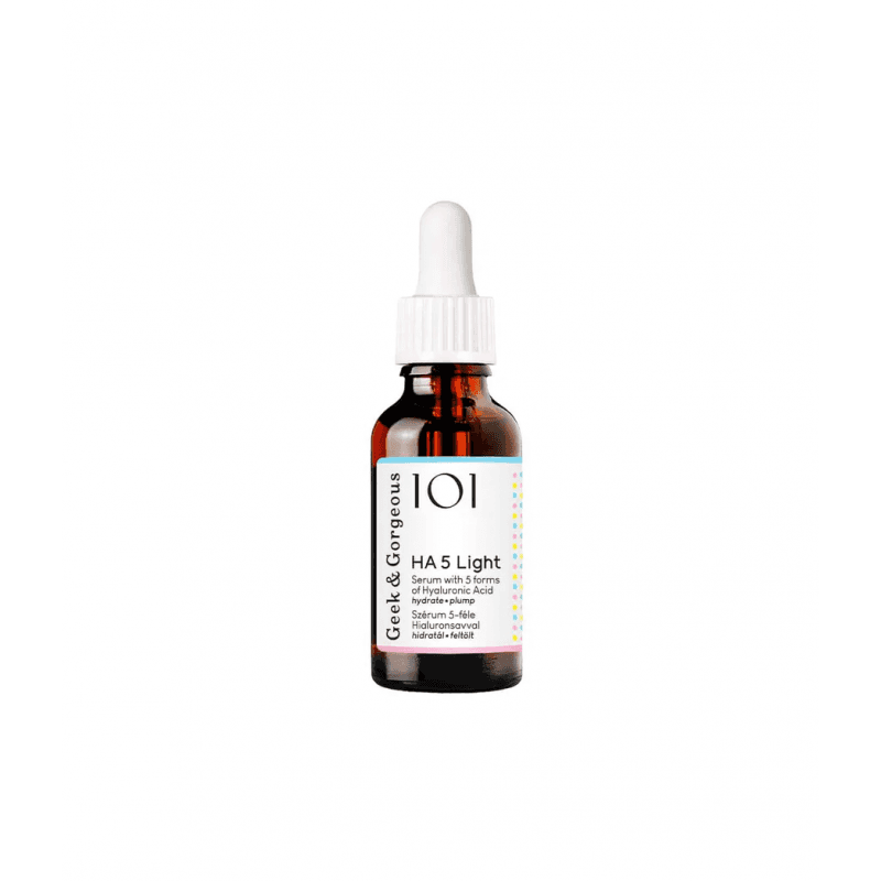 Geek & Gorgeous 101 Ha 5 Light - 30ml Ácido Hialurónico