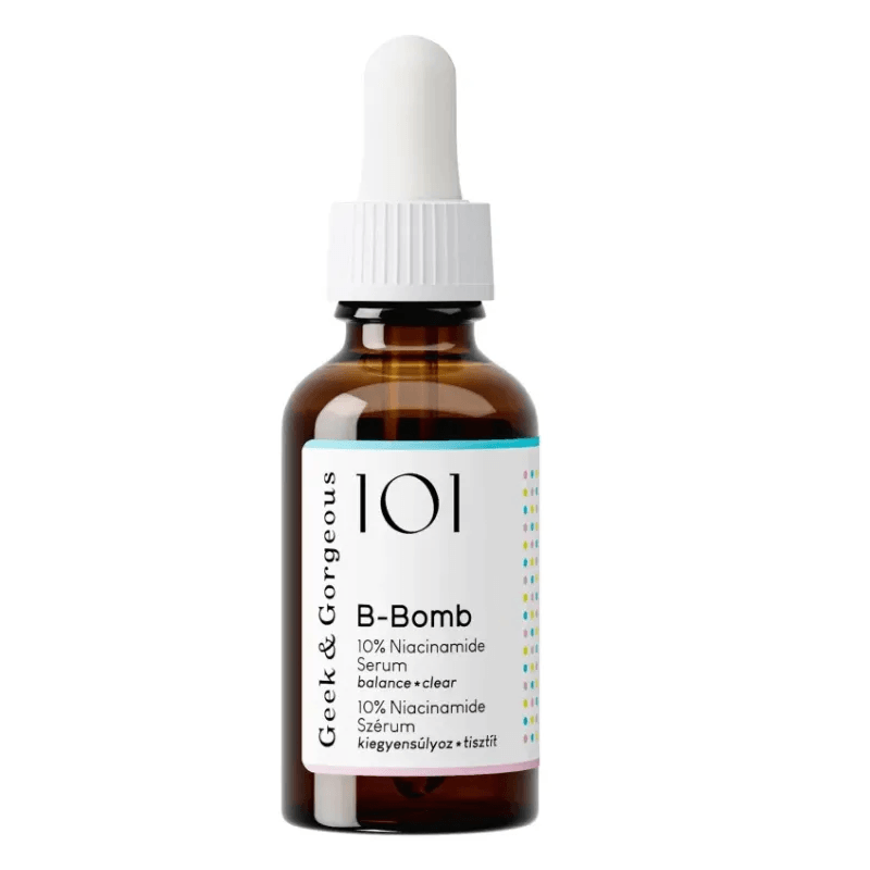 Geek & Gorgeous 101 B-Bomb 30ml 10% Niacinamida - Image 1