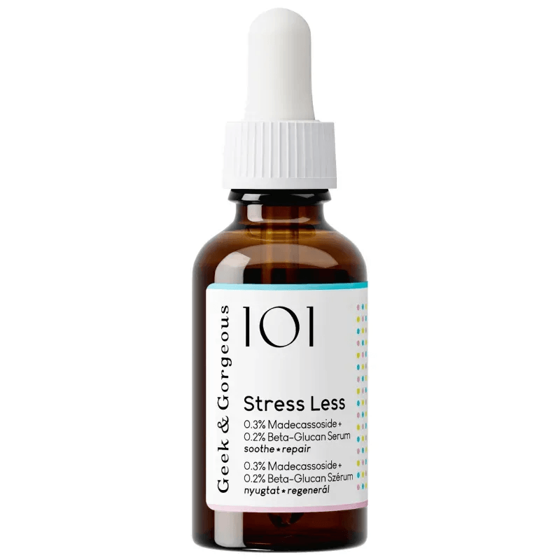 Geek & Gorgeous Stress Less 30ml Macademosie Cica - Image 1