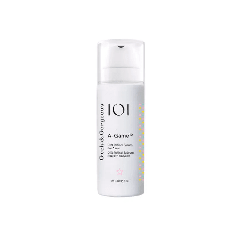 Geek & Gorgeous A-Game 10 30ml 1% Retinaldehído - Image 1