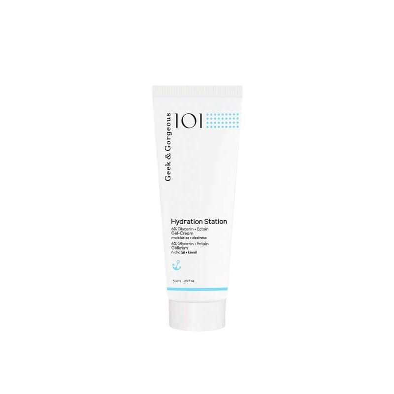 Geek & Gorgeous Hydration Station Gel Crema 50ml 6% Glicerina + Ectoína