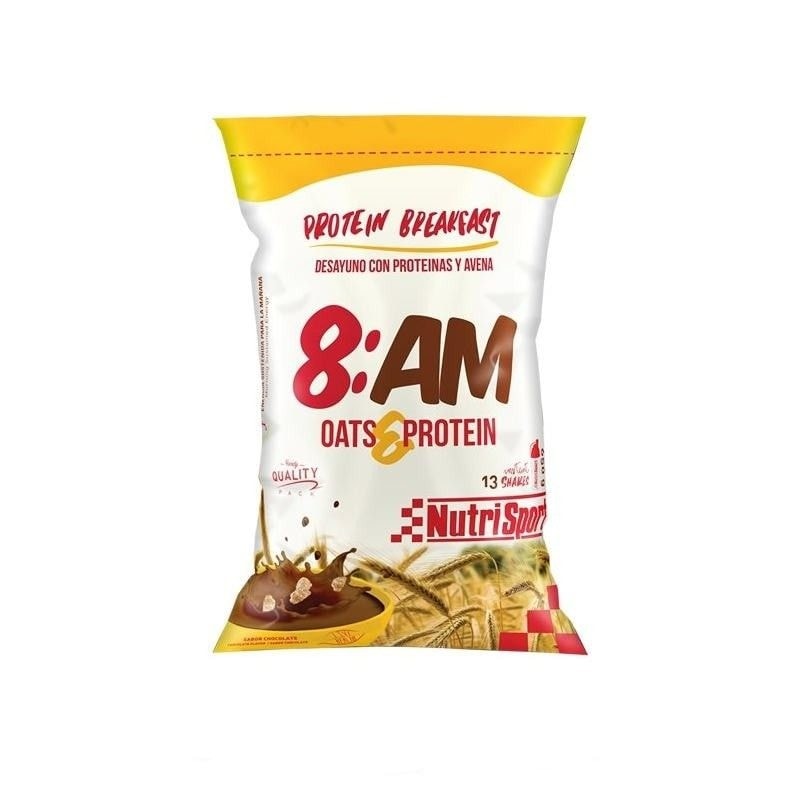 Nutrisport 8.AM Protein Breakfast Choco 650g - Image 1