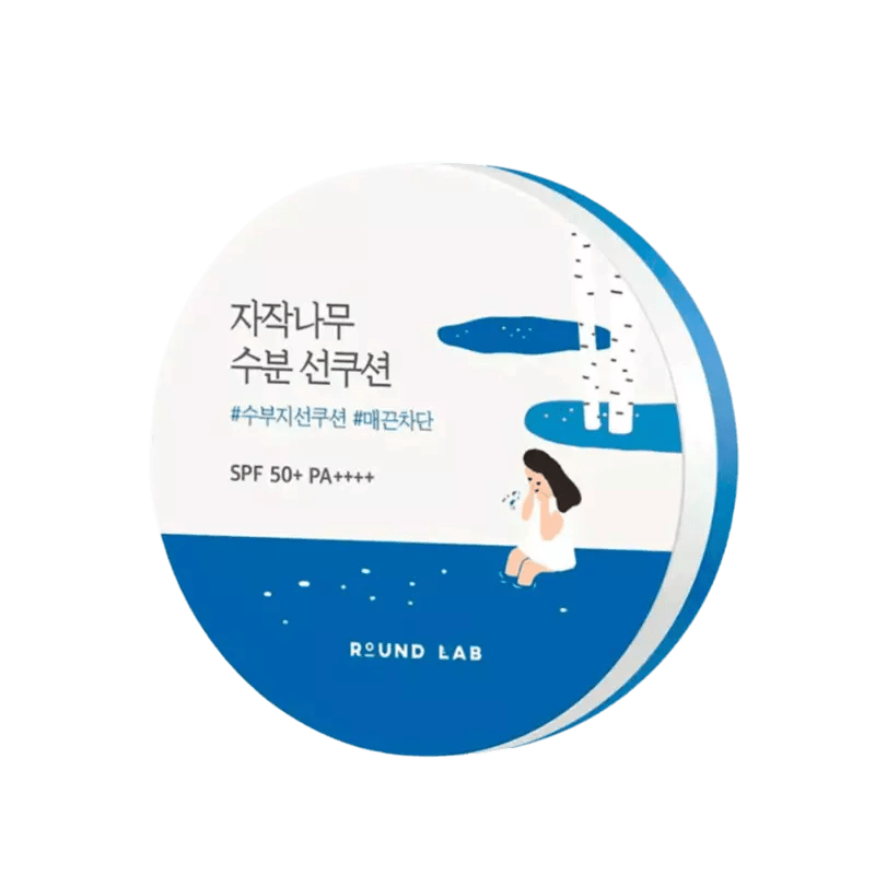 Round Lab Protector Solar Cushion SPF 50+ PA++++ 15g - Image 1