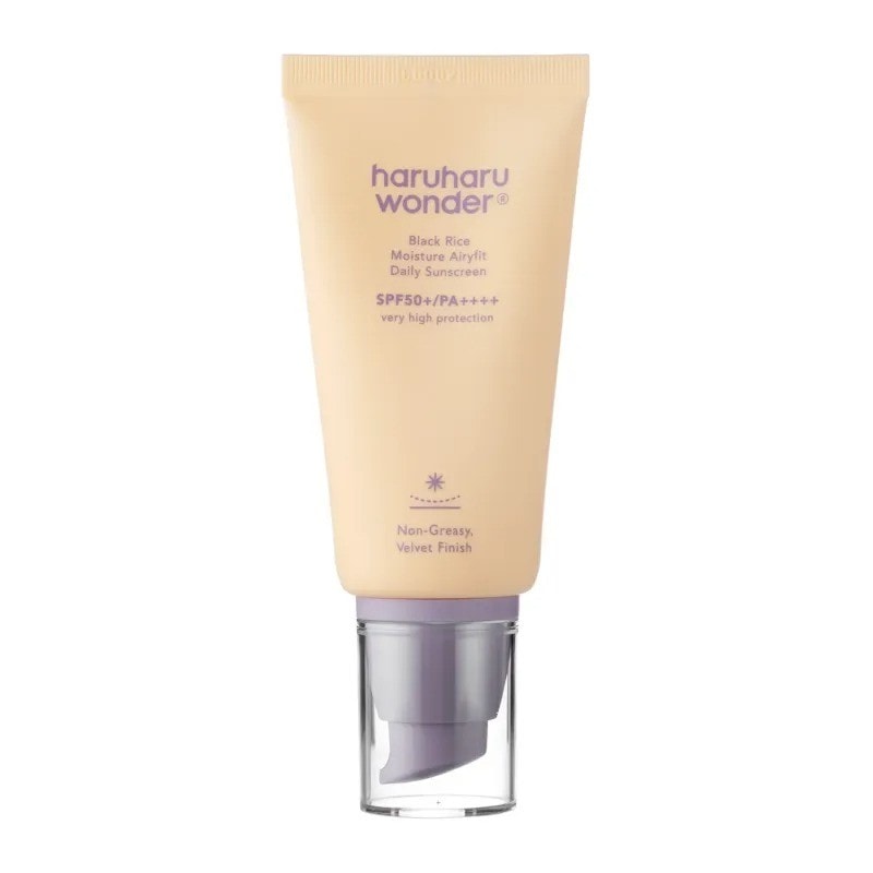 Haruharu Wonder Black Rice Protector Solar Diario No graso Spf50 Pa++++ 50ml - Image 1