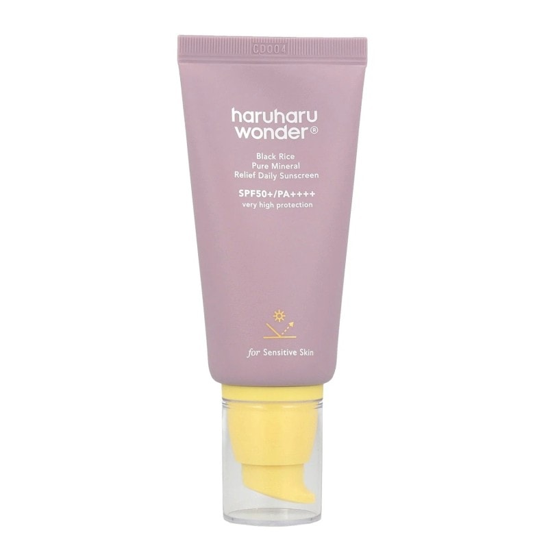 Haruharu Wonder Black Rice Protector solar SPF50+ Mineral PA++++ 50ml - Image 1