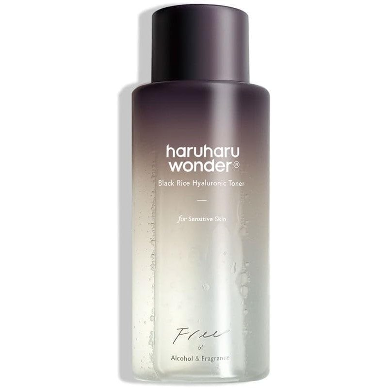 Haruharu Wonder Black Rice Hyaluronic Tónico Hialurónico Piel Sensible 150ml - Image 1