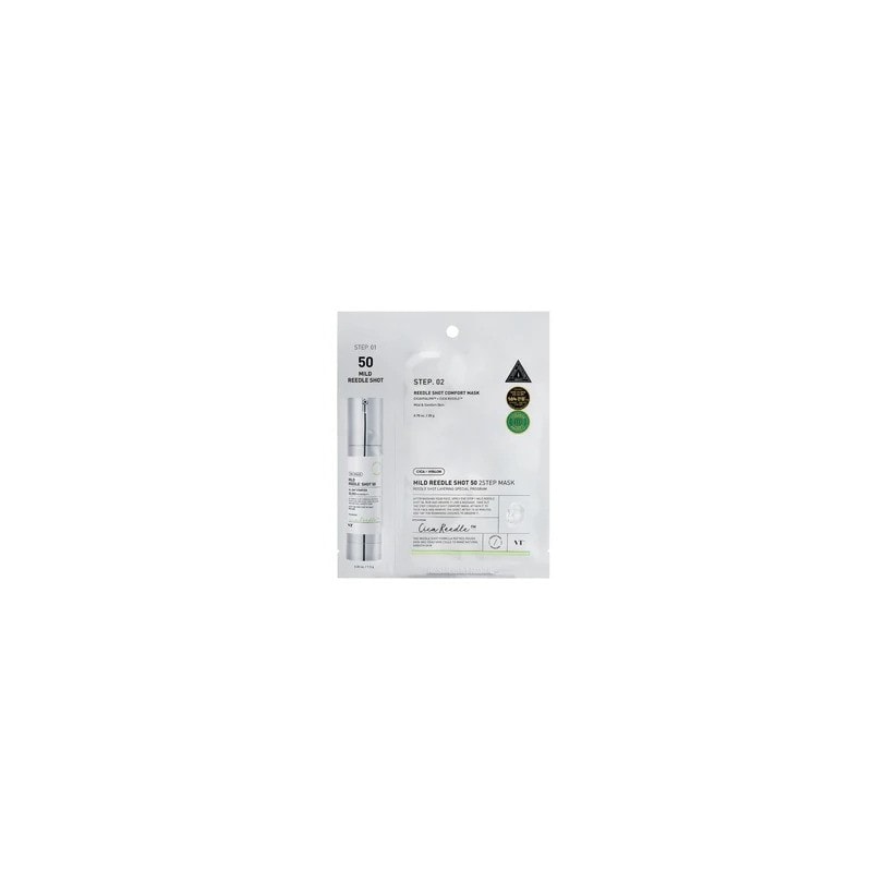 Vt Cosmetics Mascarilla 2-Step Reedle Shot 50 1 Unidad - Image 1