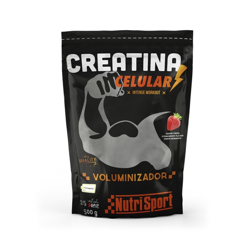 Nutrisport Creatina Celular Fresa 500g - Image 1