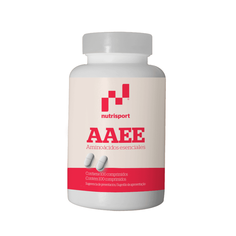 Nutrisport Aminoacidos Esenciales (AAEE) 1 gr x 100 comp