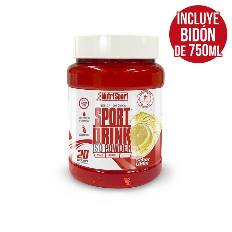 Nutrisport Sport Drink ISO Powder 1020g - Image 1