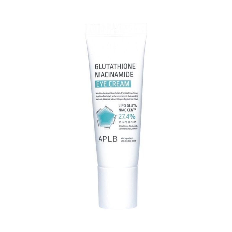 Aplb Glutathione Niacinamide Contorno de Ojos Glutathione Niacinamide 20ml - Image 1