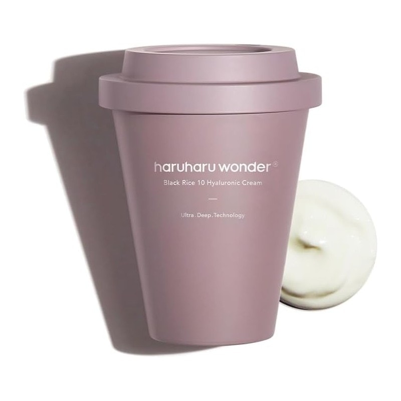 Haruharu Wonder Crema facial hidratante Black Rice 10 Hyaluronic 90ml - Image 1