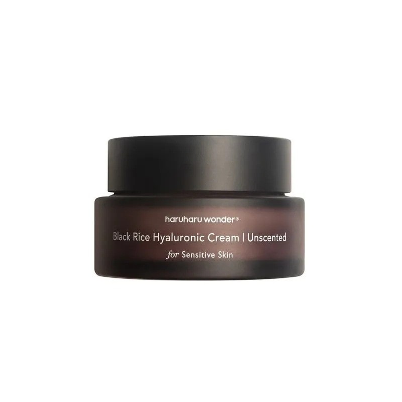 Haruharu Wonder Black Rice 10 Hyaluronic Cream Unscented Pieles sensibles 50ml - Image 1