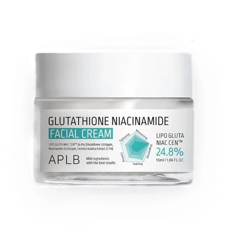 Aplb Glutathione Niacinamide Crema Facial 55ml - Image 1