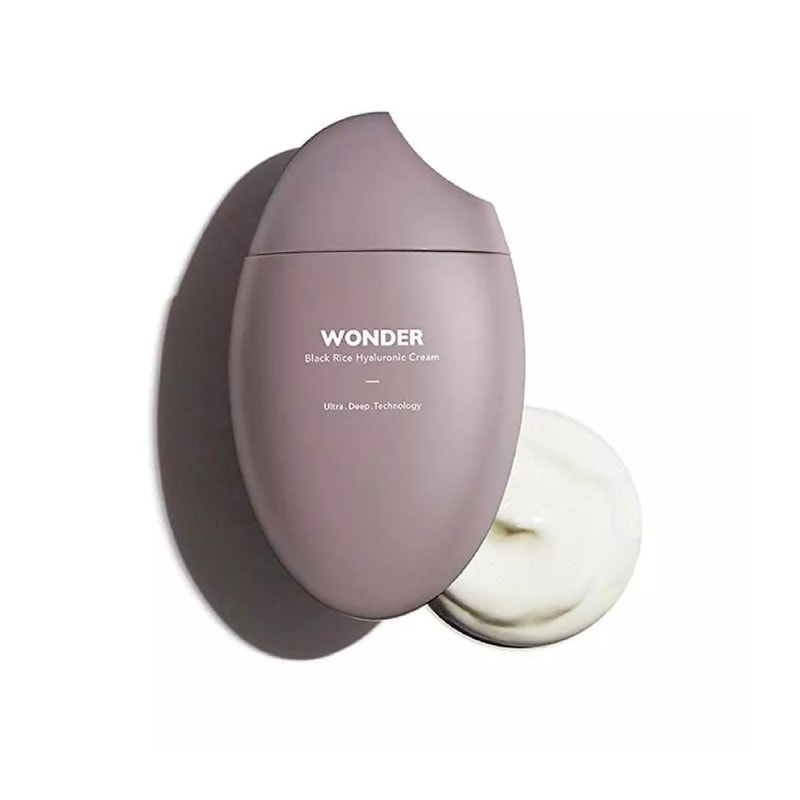 Haruharu Wonder Crema facial hidratante Black Rice 10 Hyaluronic 50ml - Image 1