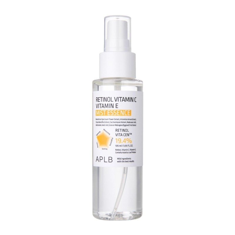 Aplb Retinol Vitamin C Vitamin E Mist Essence Esencia 105ml - Image 1