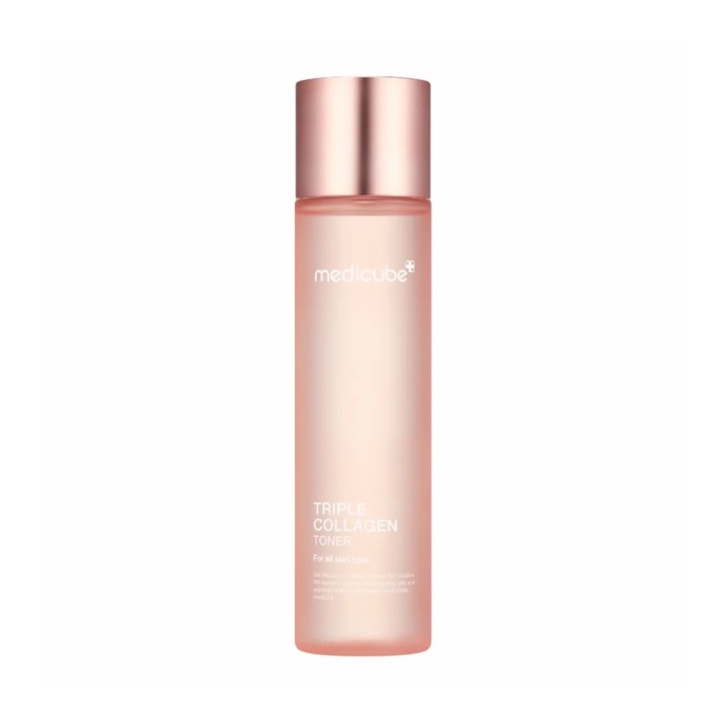 Medicube Renew Triple Collagen Toner 4.0 Tónico Facial 140ml - Image 1