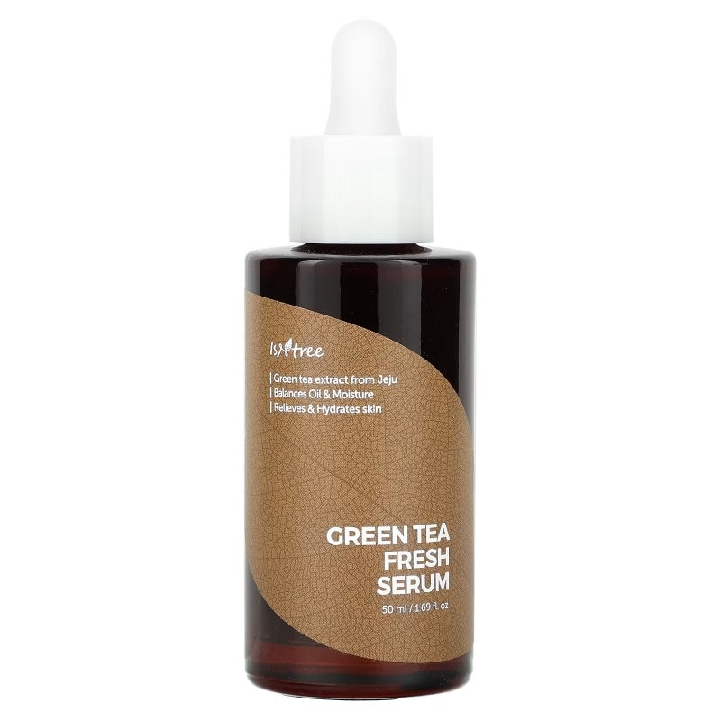 Isntree Green Tea Fresh Serum Hidratante Calmante 50ml - Image 1