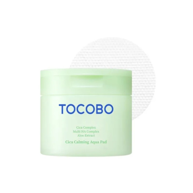 Tocobo Cica Calming Tónico Facial Calmante en Pads Aqua 60 Unidades - Image 1