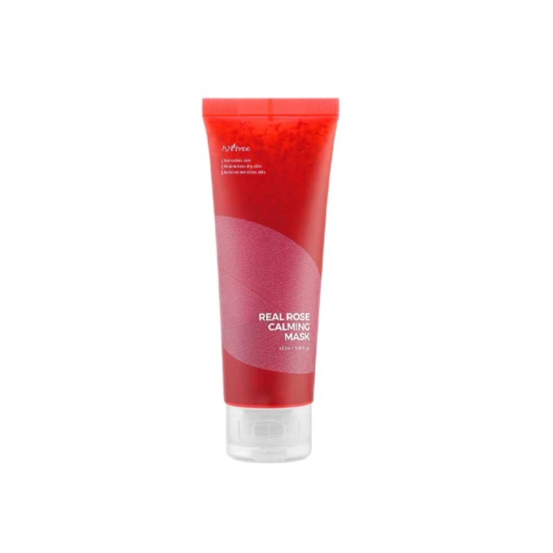 Isntree Real Rose Calming Mask Mascarilla Calmante 100ml - Image 1