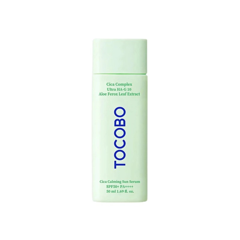 Tocobo Cica Calming Protector Solar Facial Formato Serum SPF50 PA++++ - Piel Sensible 50ml - Image 1