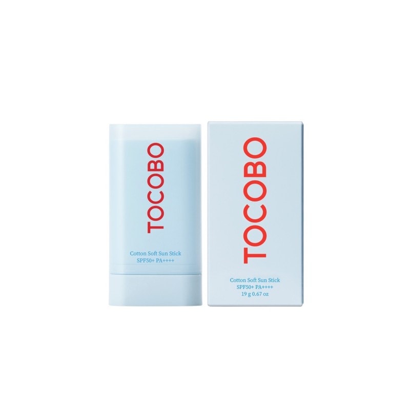 Tocobo Cotton Soft Stick Solar Spf50+ Pa++++ - 19g - Image 1