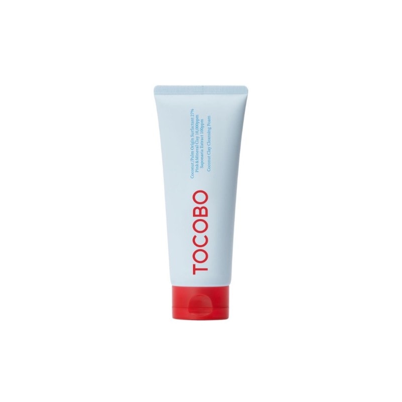Tocobo Coconut Clay Cleansing Foam Limpiador 150ml - Image 1