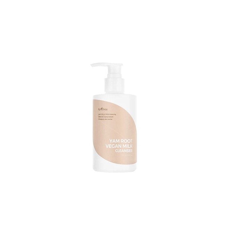 Isntree Yam Root Vegan Milk Cleanser Leche Limpiadora 220ml - Image 1