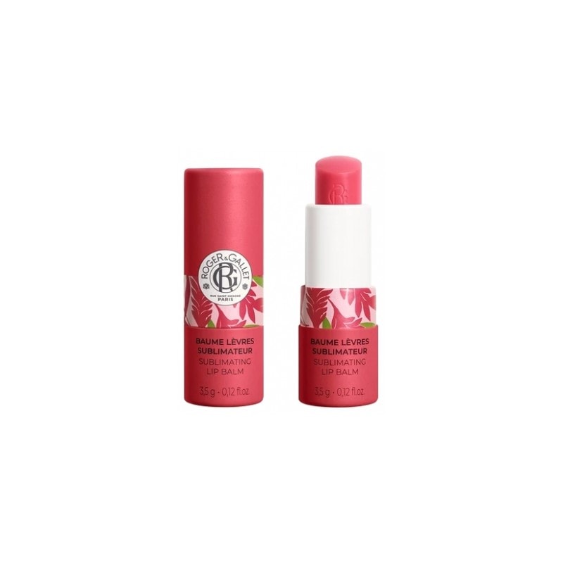 Roger & Gallet Gingembre Rouge Bálsamo Labios 3.5g - Image 1