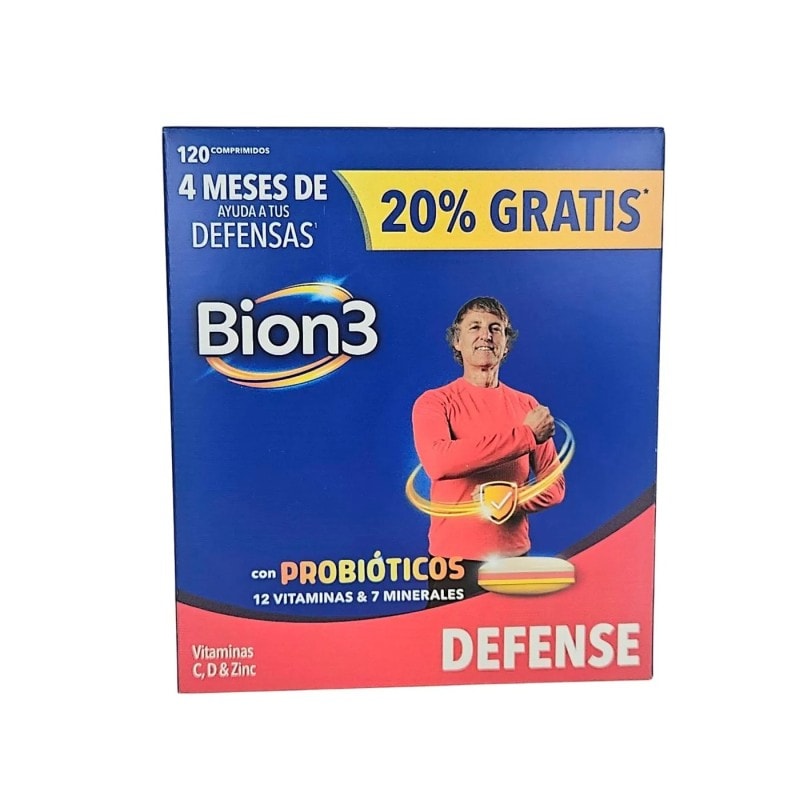 Bion3 Defense 120 Comprimidos Pack Promocional - Image 1