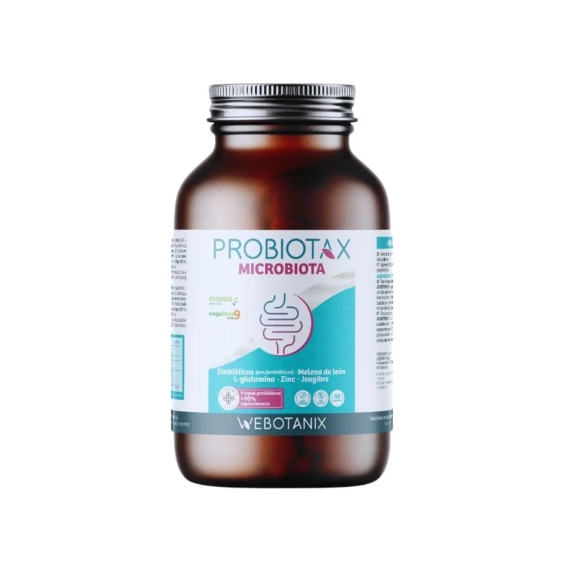 Webotanix Probiotax Microbiota 60 Cápsulas - Image 1