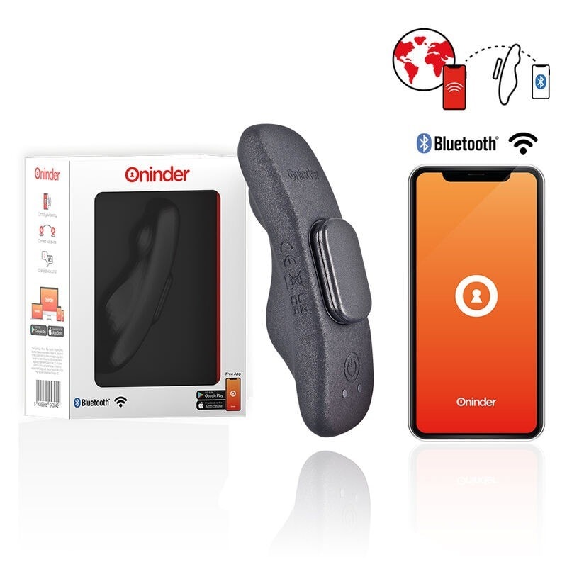 Oninder Manila Potente Panty Vibrador Con App Gratuita - Image 1