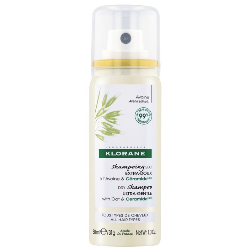 Klorane Champú Seco Extra-Suave Avena Ceramidas 50 ml - Image 1