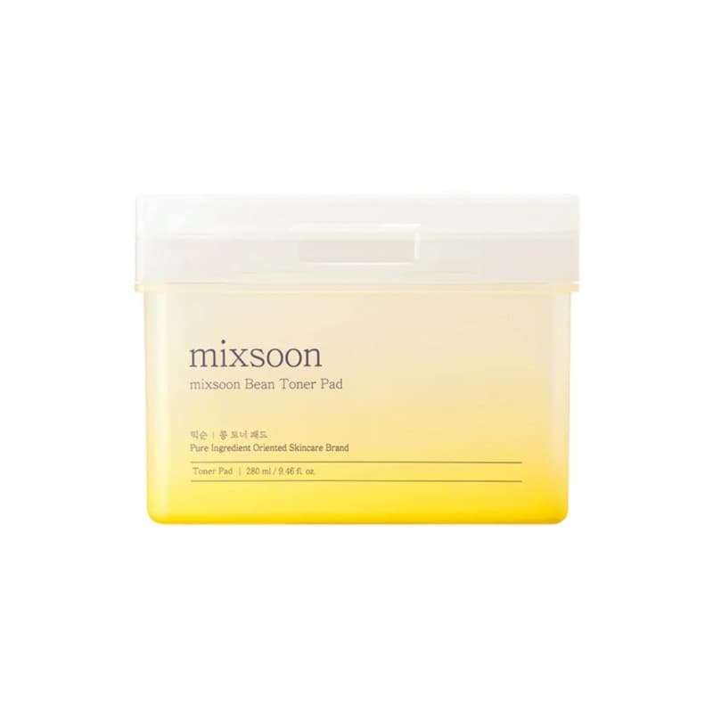 Mixsoon Tónico facial hidratante Bean Toner 60 Almohadillas