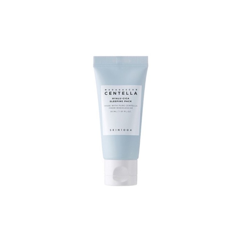 Skin1004 Mascarilla Hyalucica Madagascar Centella Gel Noche 30g Formato Viaje - Image 1