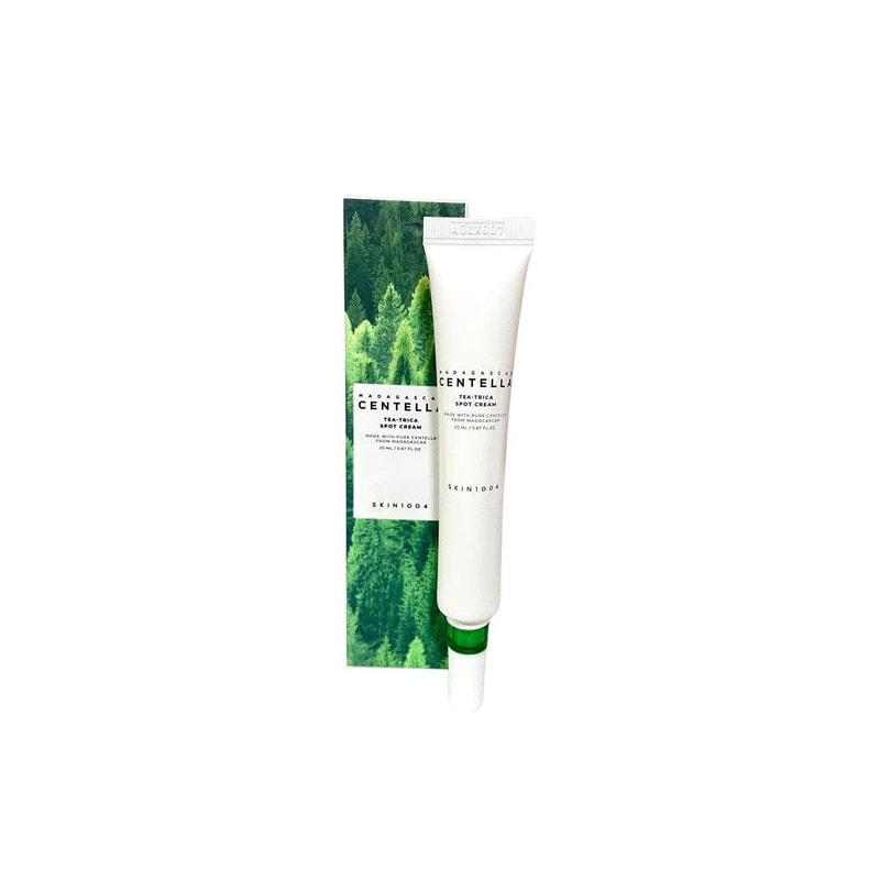 Skin1004 Madagascar Centella Tea-Trica Spot Cream 20ml - Image 1