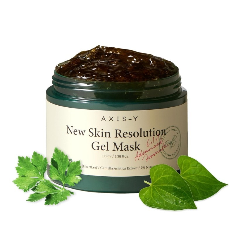 Axis-Y New Skin Resolution Mascarilla Facial 100ml - Image 1