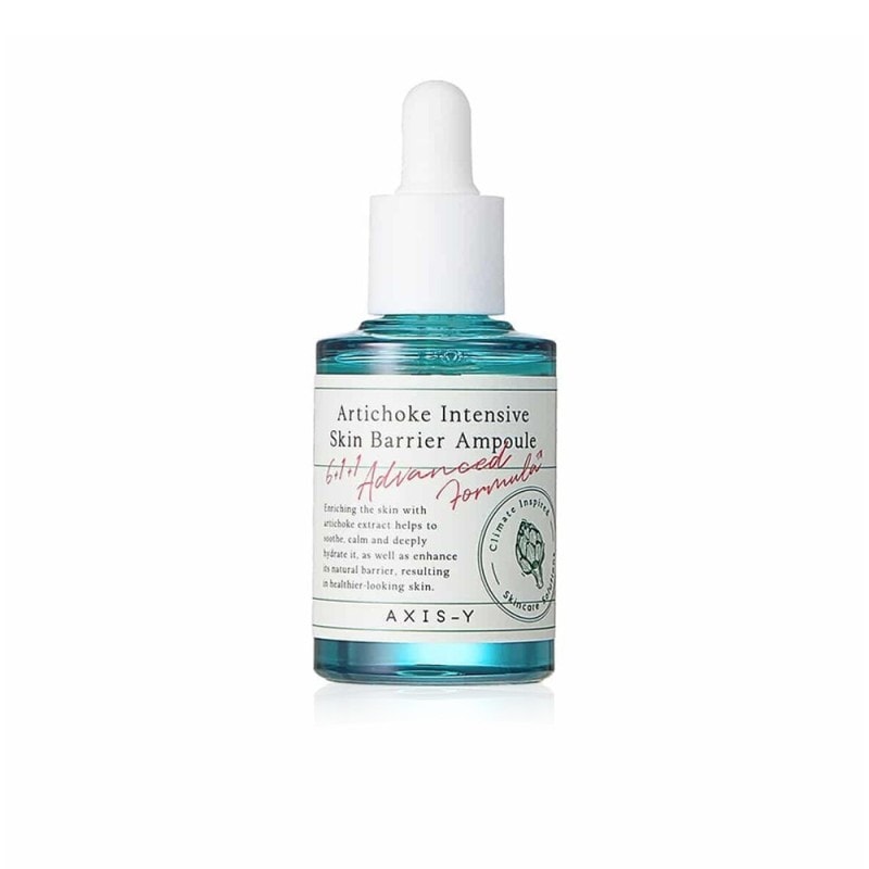 Axis-Y Artichoke Intensive Skin Barrier Ampoule Moisturizing Serum 30ml - Image 1