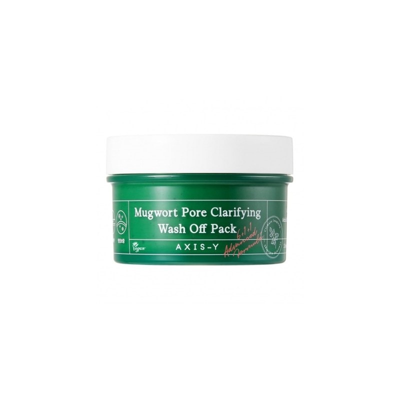 Axis-Y Mugwort Pore Clarifying Wash Off Pack 100ml - Image 1